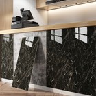 20pcs Glossy Marble Pattern Wall Panels Wall Sticker   Self-adhesive Wall Decor