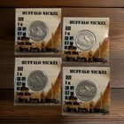 1935 Buffalo Nickel - 5 Cents - Full Date - 1 Coin