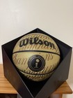 Wilson Boston Celtics 2024 Nba Finals Champions Collector Basketball Size 7 Gold