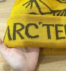 Nwt Arc teryx Bird Head Toque Beanie Yellow Merino Wool Winter Hat Stylish Gift