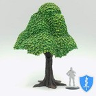 Verdant Tall Tree  dual  - Monster Fight Club D d Pathfinder Painted Scenery