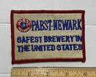 Pabst Newark Safest Brewery In The United States Beer Embroidered Uniform Patch