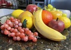 Lot Of 12 Artificial Fruit Mix Fake Fruit Realistic Lifelike Decoration