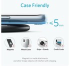 Wireless Charger Qi Slim Charging Pad For Iphone Android 10w Charging Pad 2-pack