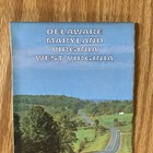 Texaco Map Delaware Maryland Virginia West Virginia 1967 Gas And Oil Advertising