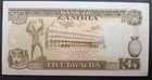  1989  Zambia 5 Kwacha P30  Ac35329    Ac40236  