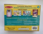 Melissa   Doug Wooden Jigsaw Puzzles In A Box Fanciful Friends Ages 3  New
