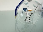 Swarovski Disney Frozen Olaf Ornament Christmas Bauble 5625132 Excellent Cond   