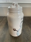 New Rae Dunn By Magenta Christmas Believe Snowman Skinny Tall Canister 8   
