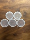 Bcw Penny Coin Tubes 5 Pack Lincoln Cent Storage Tubes Plastic Coin Holders