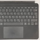 Untested Microsoft Type Cover Keyboard Trackpad For Surface Pro - Black