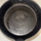 Griswold Good Health Cast Iron Skillet  7 657 Needs Refinished