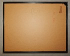 Vintage Grace Picture With Metal Frame  about 14  1 8  X 11  1 8   New