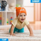 1080p Hd Wireless Mini Wifi Camera Home Security Diy Dvr Camera