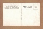 The Chessie Club  1949 Chicago Railroad Fair Dining Car Rppc