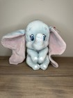 Ty Sparkle Disney Dumbo 10  Soft Plush Medium Nwt Elephant Stuffed Animal Gray