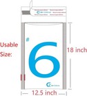 100  6 12 5x19 Poly Bubble Padded Envelopes Mailers Shipping Bags Airndefense