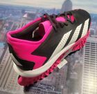 Adidas Predator Accuracy 3 Turf Soccer Shoe Black pink Mens Size 9 5 Gw4640 New