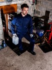 Portwest C813 Liverpool Lightweight Safety Coverall 2 Way Zipper