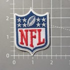 Nfl Logo Patch National Football League Sports Embroidered Iron On 2 5x1 75 