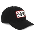Ih Farmall Est  1923 Embroidered Cap With Usa Flag On Side Obt551