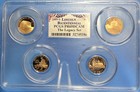 2009-s Proof Lincoln Bicentennial Penny 4coin Set Pcgs Pr69dcam  the Legacy Set 