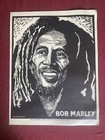 Vintage Bob Marley Poster Rachael Romero 1982 22   x17   