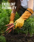 Workpro Gardening Gloves Long Leather Garden Gloves For Women   Men Thorn-proof