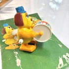 Vtg Nos Tomy Toy Wind Up Bear Marching Works Original Pkg