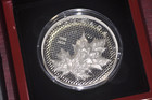 Canada 2023 Silver Maple Leaf 5 Oz Ultra High Relief Leaves In Motion Proof Coin