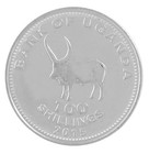 Uganda 100 Shillings  2015  Km  67a  Mint
