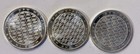 Lot Of 3 Opm Metals 1 Troy Ounce Oz  999 Fine Silver Rounds