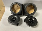Volcan Tweeter Pods 2 75 Cut Out Universal Tweeter Not Included Pair Black