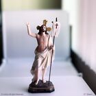 Risen Jesus Resin Statue     12 Inch Multicolor Catholic Figurine By Moicla