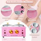 Double Wax Warmer Electric Wax Warmer Professional Machine For Hair Removal     