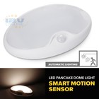 12v 6  Led Single Motion Sensor Pancake Light Rv Boat Ceiling Down Light Fixture
