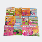 Pinkalicious I Can Read Phonics Kids Book Lot - 12 Fun Learning Books