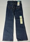 Wrangler Girls Youth Size 7 Regular Slim Jeans Cash Riding Grc10as New With Tags