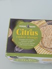 Nordic Ware Citrus Cookie Stamps Set Of 3 Pcs Lemon Lime Orange Slices  New Open