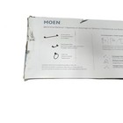 Moen Banbury 3-piece Bath Hardware Set Matte Black Towel Bar Ring Tp Holder