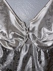 Vintage Vanity Fair Satin Floral Bodysuit Bustier Girdle Shaper Teddy Panty 40d