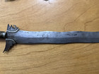 Antique  Philippines Kalis Sword With Scabbard