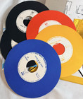 Tenyo T-45 Pavel   s Silk Serenade Vntg Magic Trick - Color Changing Records Silks