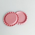 100pcs Colorful Beer Bottle Caps Reusable Tinplate Diy Craft Decoration