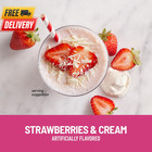 Meal Replacement Shake Powder Strawberries Cream 10g Protein 14 Servings Pack3