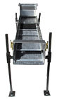 6  Mini Power Sluice Set Up Kit With Pump  Flare  Stand - Gold Mining Equipment