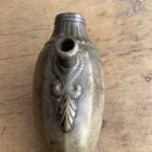 Antique Mughal Indian Islamic Bronze Water Pipe Huqqa Vessel North India