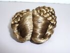 Doll Wig By Facets  Lucia Size 4 5 Brown W braids                u