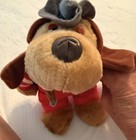 Rare 1987 Commonwealth Toy   Novelty Co   smoking Cigar  Vintage Dog Plush 
