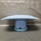 Vtg 1951 Counselor Blue Steel Baby Scale Plaid Elephant Rocking Horse Works